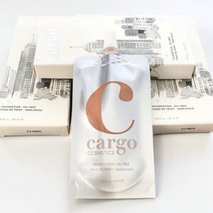 🆕5 Boxes Cargo Oil Free Foundation